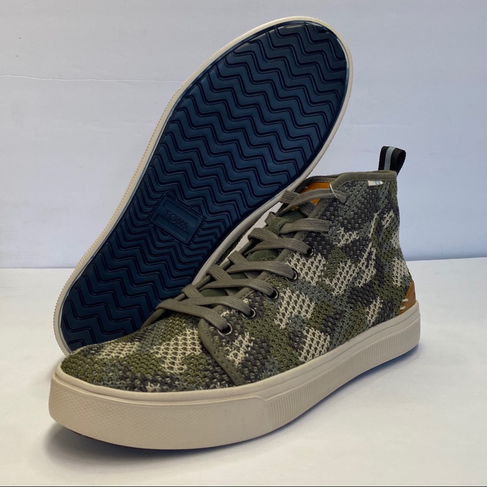 TOMS Travel Lite High Lace Camo